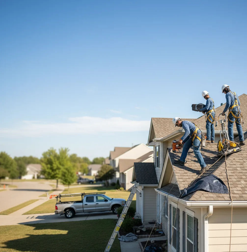 Roof Repair in Norway